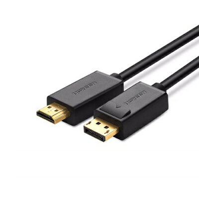 UGREEN Displayport to HDMI変換ケーブル 2m DP101-10202